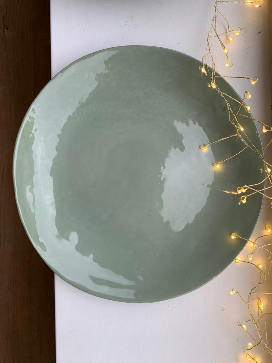 Assiette plate