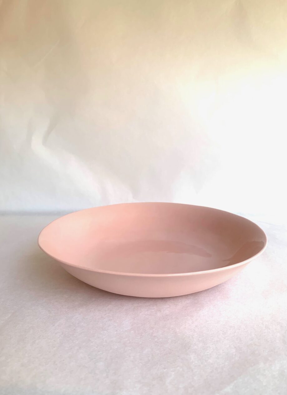 Assiette creuse, Pétale