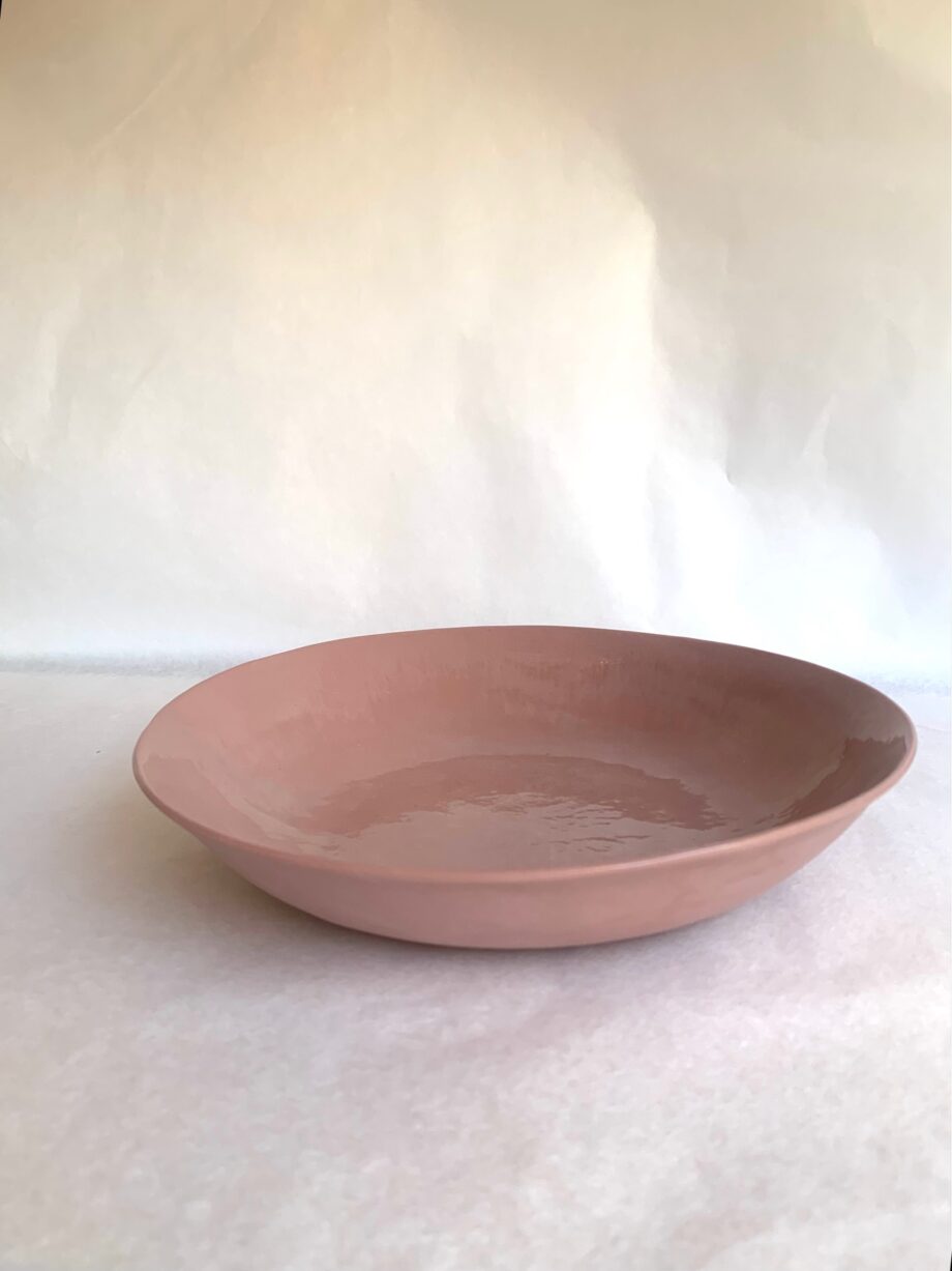 Assiette creuse, Thé