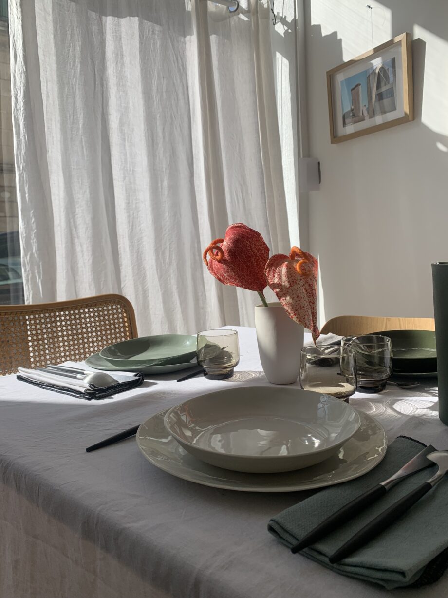 Assiette creuse
