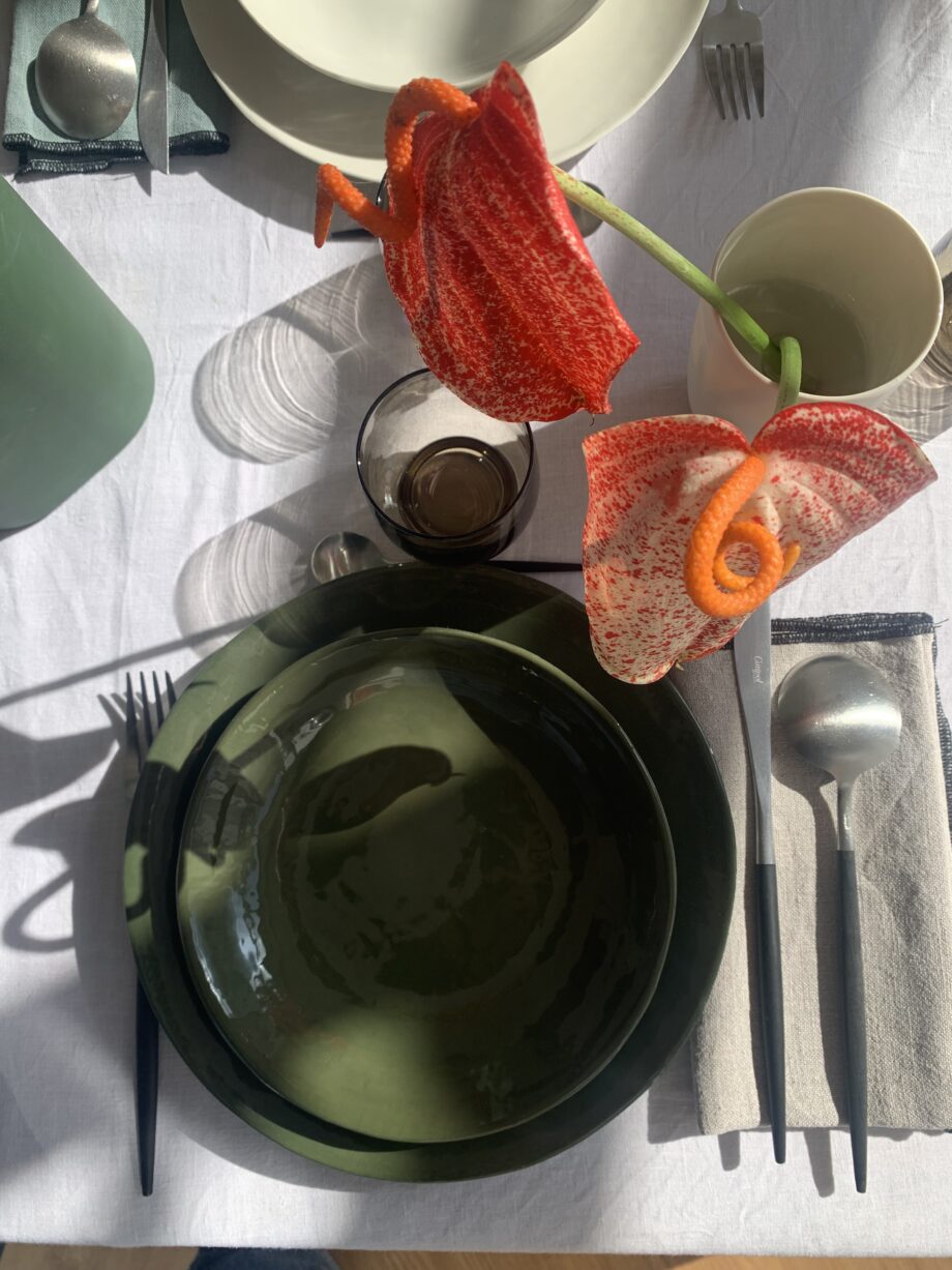 Assiette plate