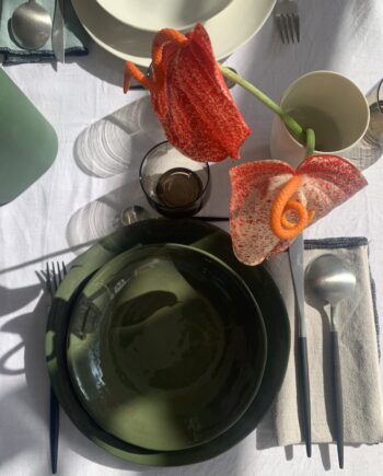 Assiette plate