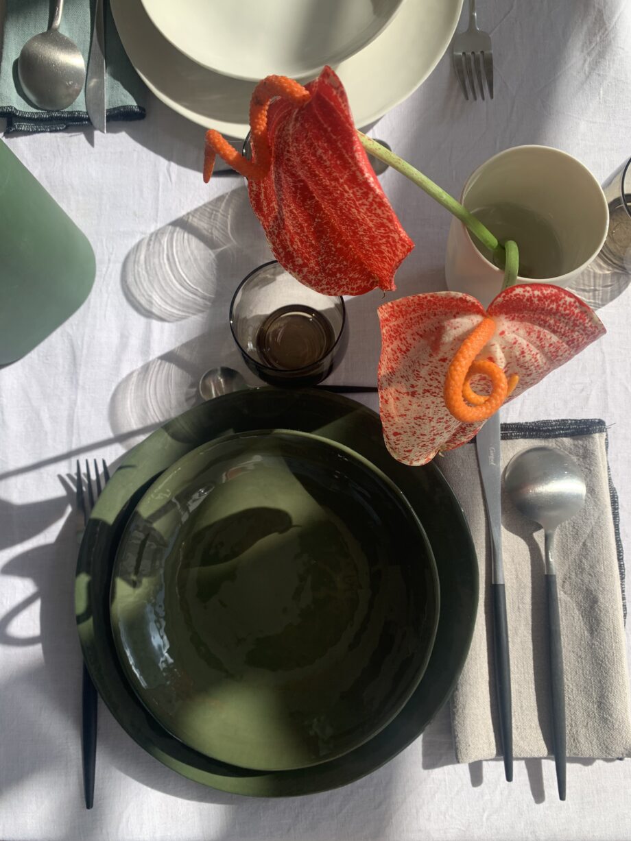 Assiette creuse