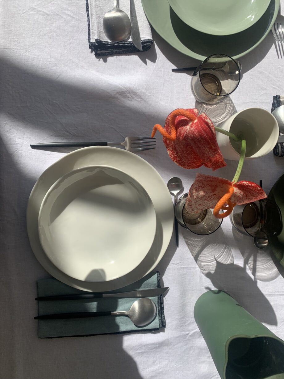 Assiette creuse