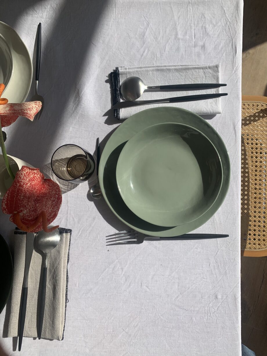 Assiette creuse
