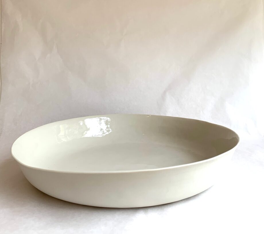 Plat circulaire, Craie