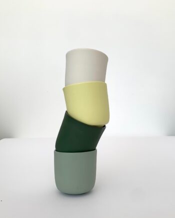 Set de 4 tasses à café SS25