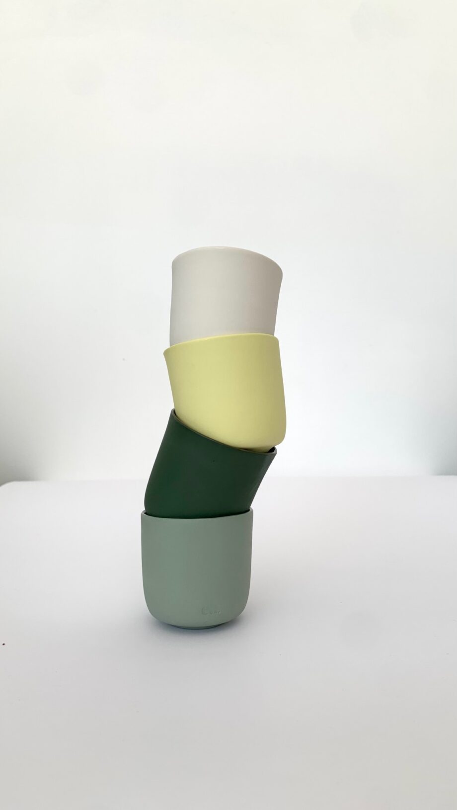 Set de 4 tasses à café SS25