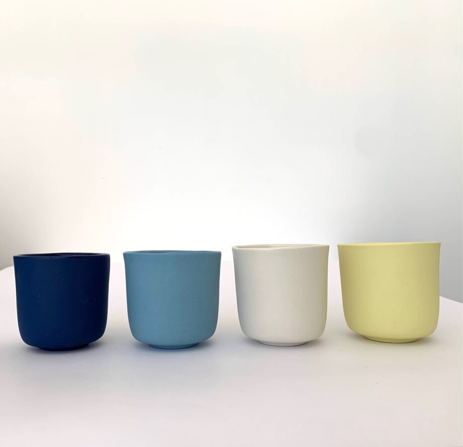 Set de 4 tasses à café SS25