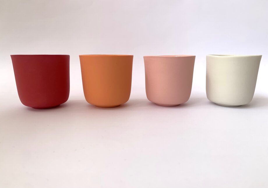 Set de 4 tasses à café SS25