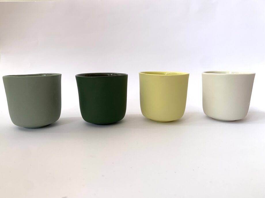 Set de 4 tasses à café SS25