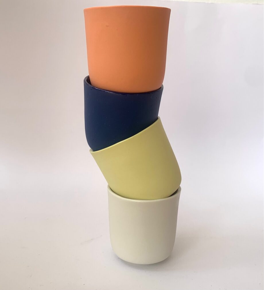 Set de 4 tasses à café SS25