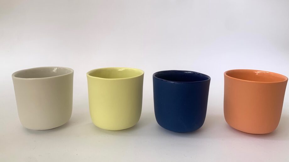 Set de 4 tasses à café SS25