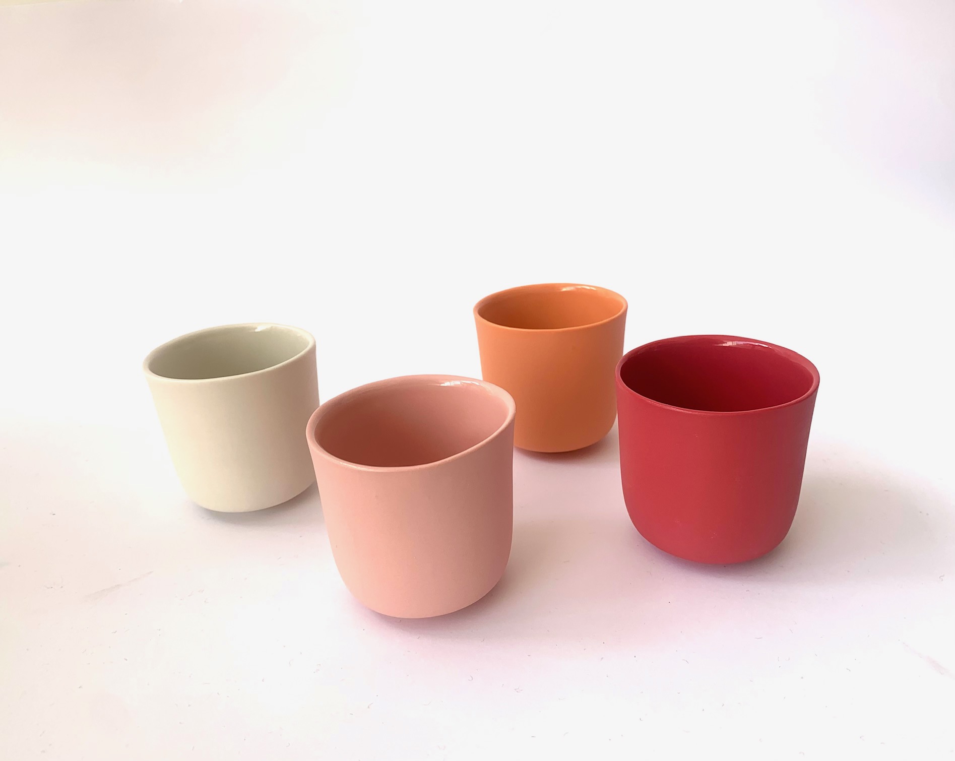 Framboise, Sunset, Pétale & Craie