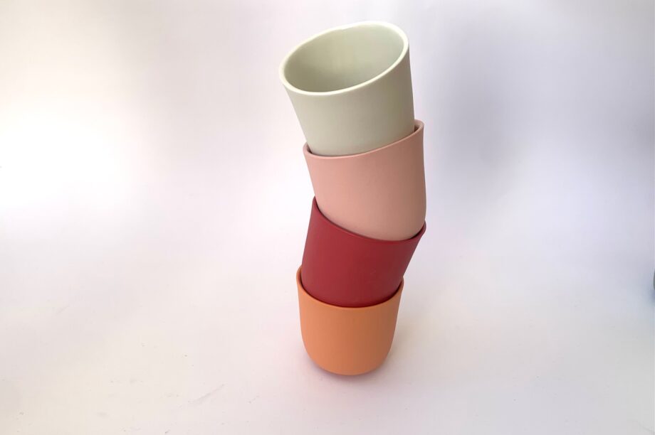 Set de 4 tasses à café SS25