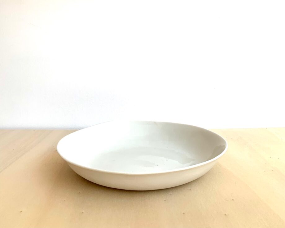 Assiette creuse, Craie