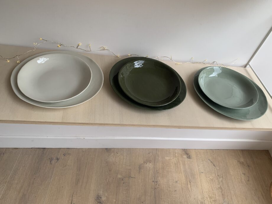 Assiette plate