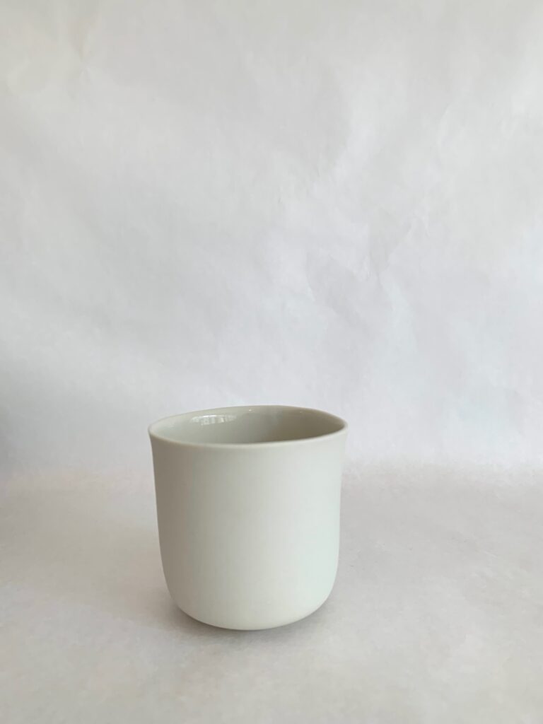 Porcelaine Elisabeth Hardy coloris Lagon