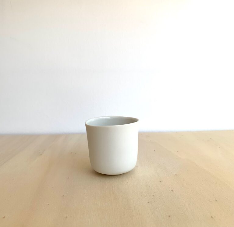 Porcelaine Elisabeth Hardy coloris Craie
