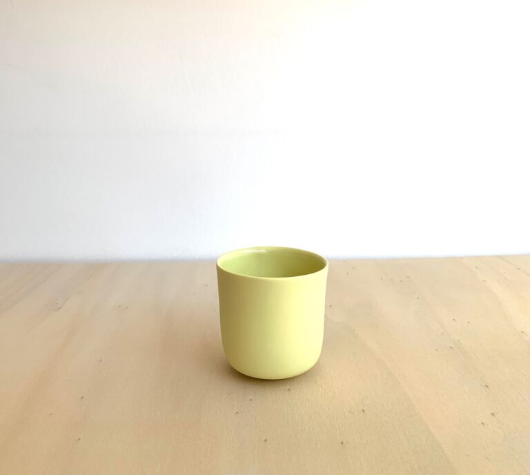 Porcelaine Elisabeth Hardy coloris Pastis