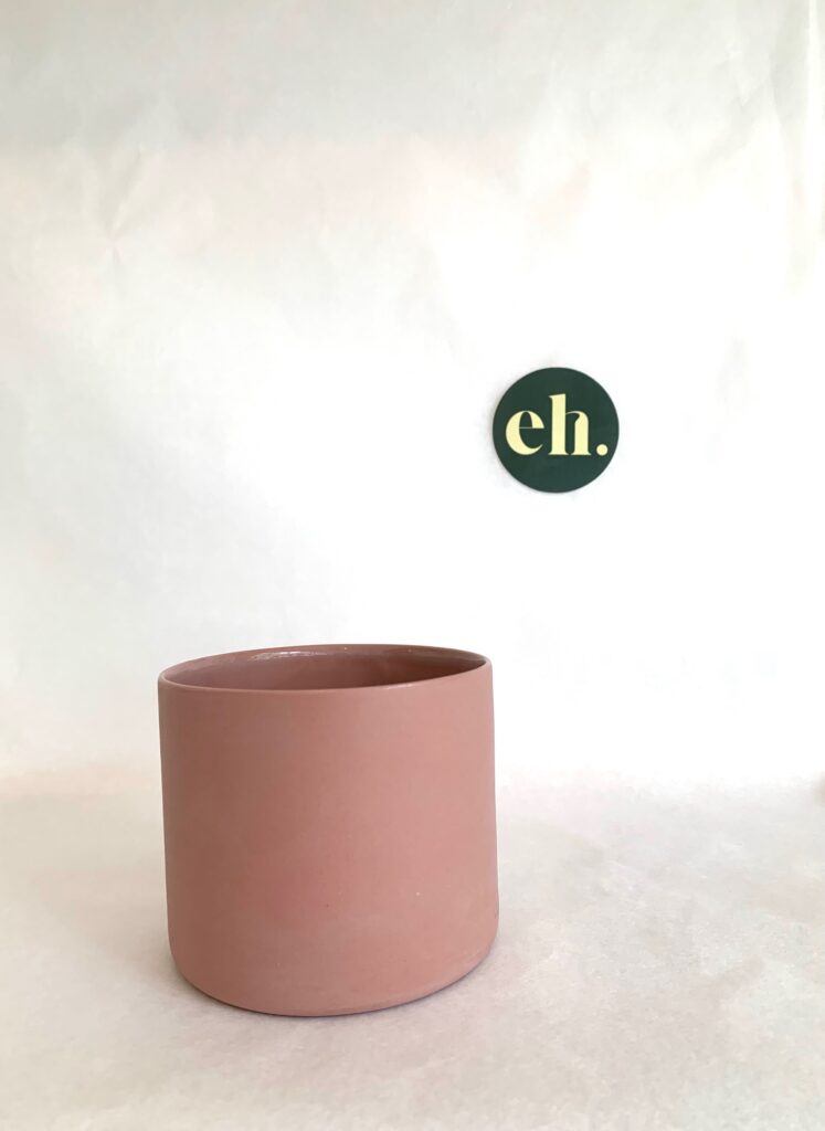 Mug en porcelaine coloris Thé, Elisabeth Hardy