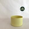 Mug Large en porcelaine, coloris Pastis par Elisabeth Hardy